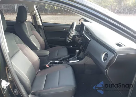 2018 Toyota Corolla Le z USA, uszkodzony, nr VIN 2T1BURHE8JC011207